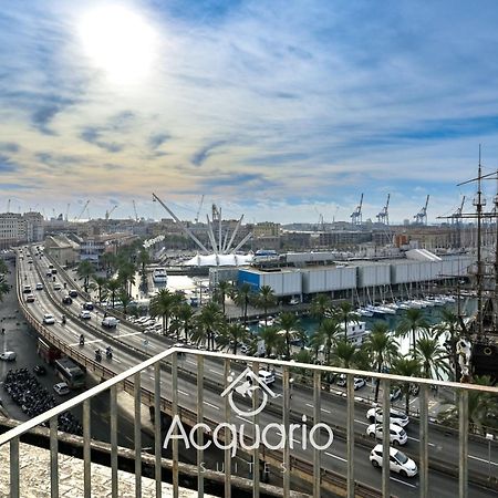 Acquario Suites Genua Exteriör bild