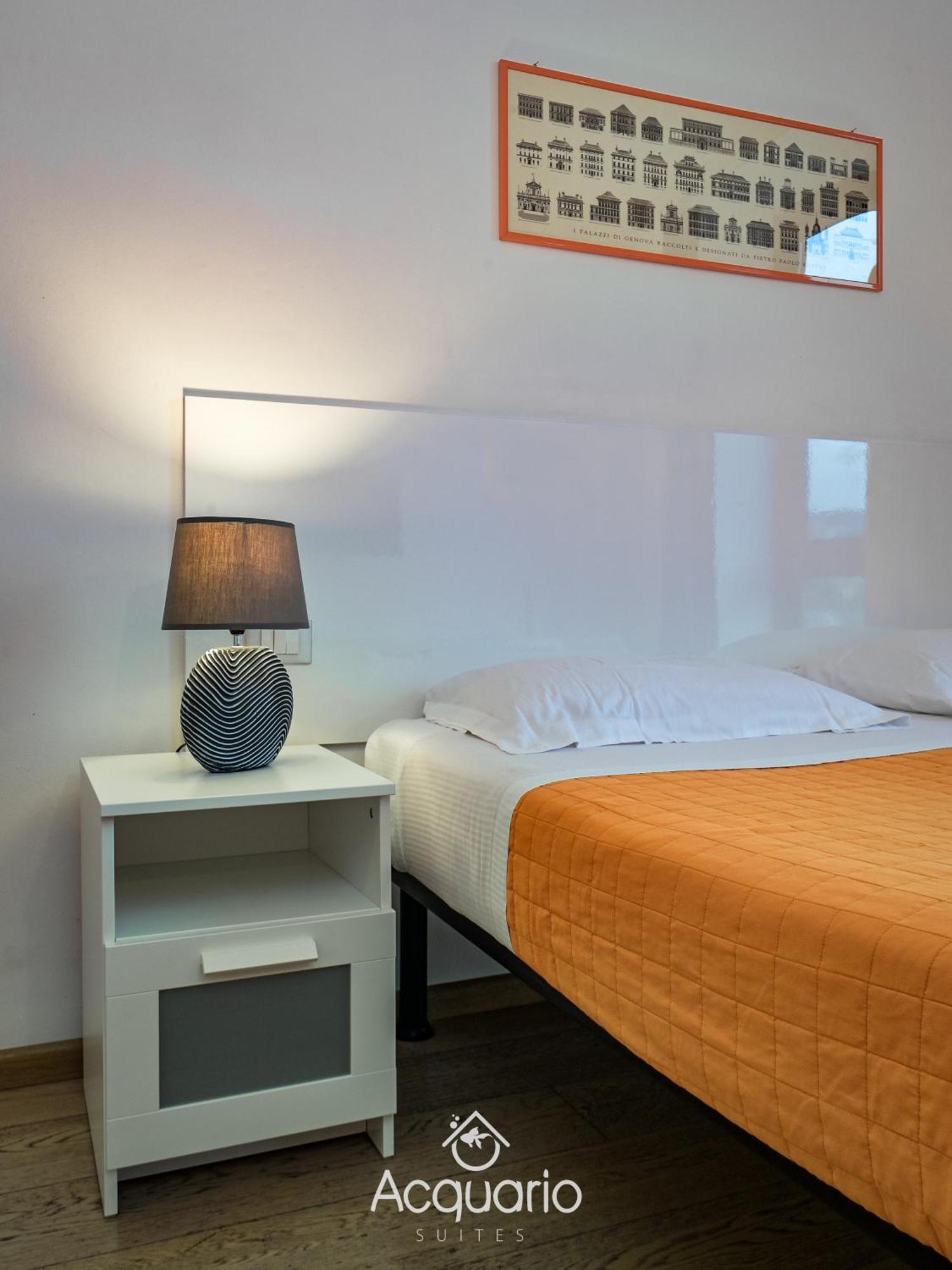 Acquario Suites Genua Exteriör bild