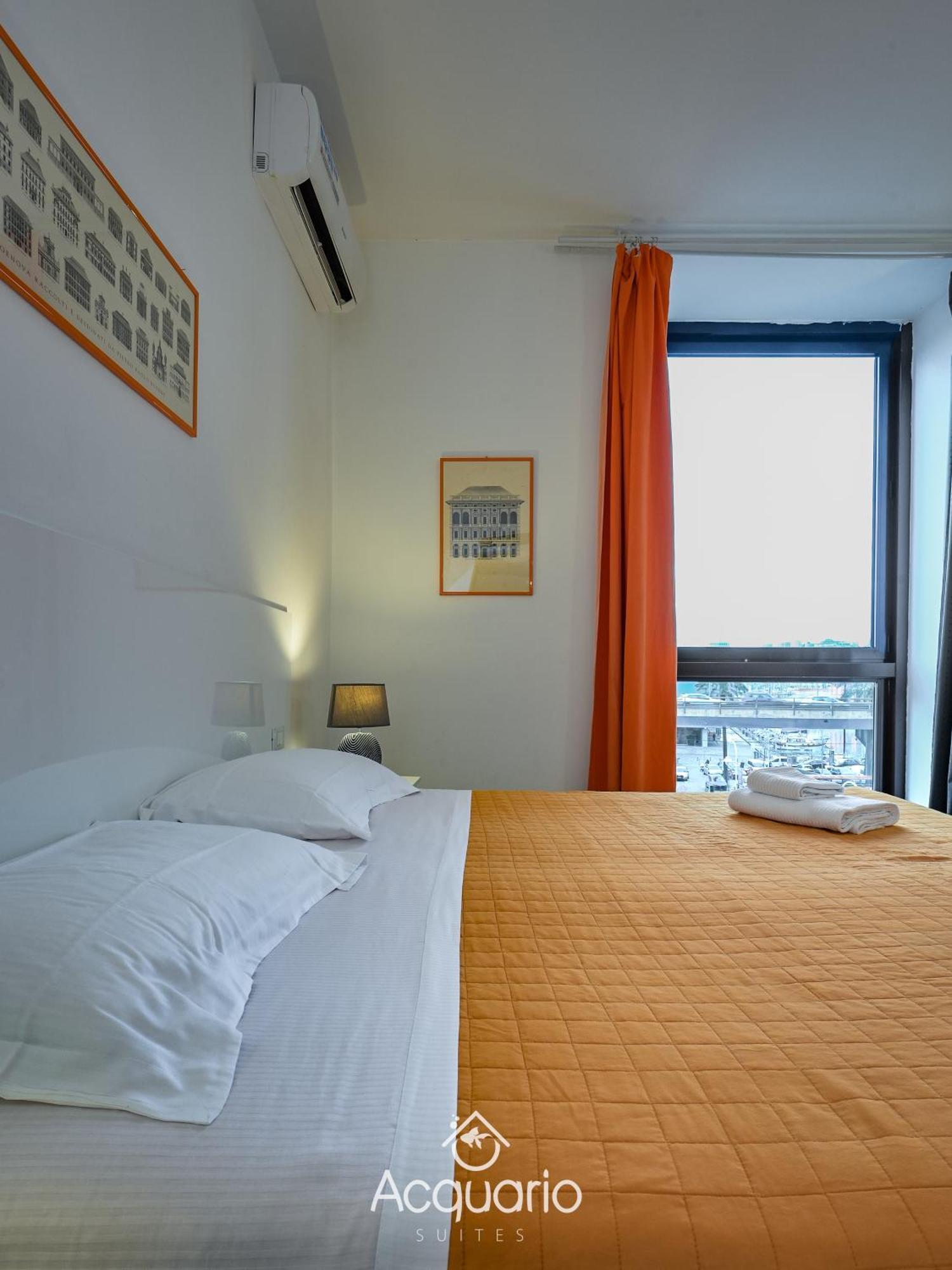Acquario Suites Genua Exteriör bild