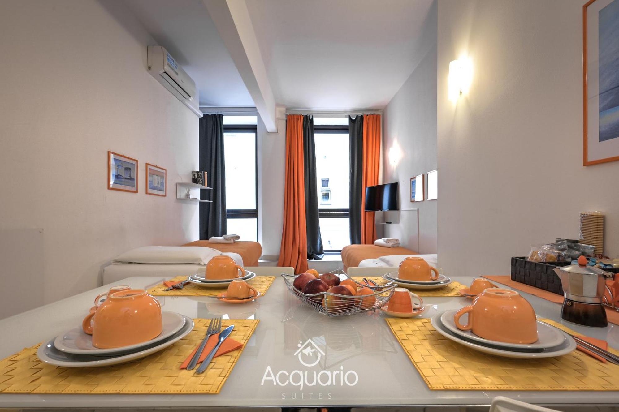Acquario Suites Genua Exteriör bild