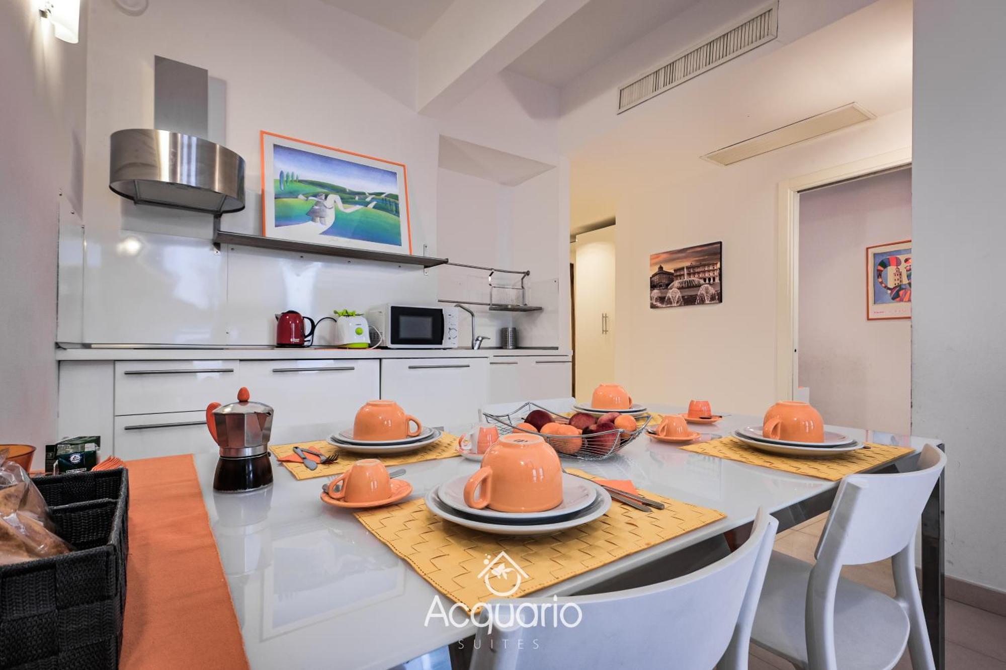 Acquario Suites Genua Exteriör bild
