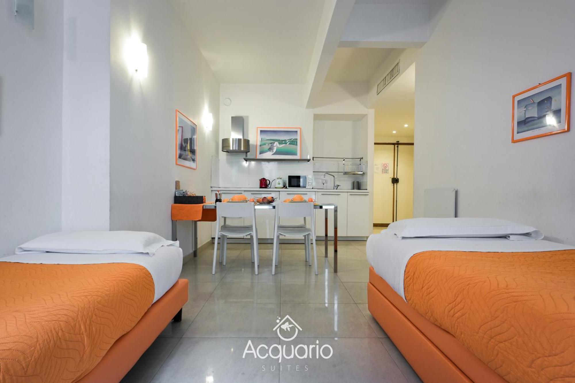 Acquario Suites Genua Exteriör bild