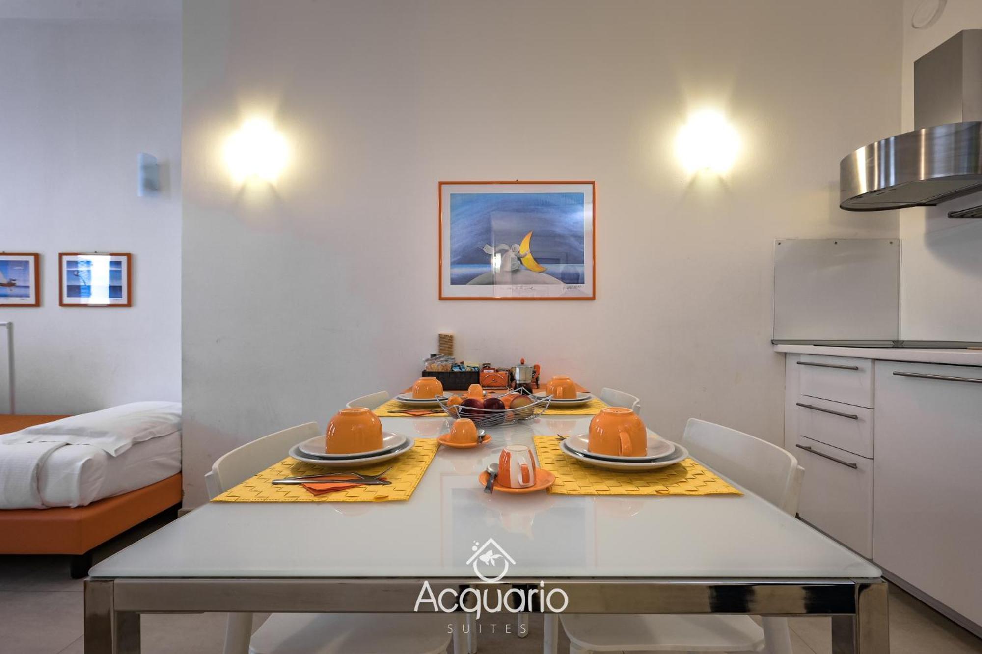 Acquario Suites Genua Exteriör bild