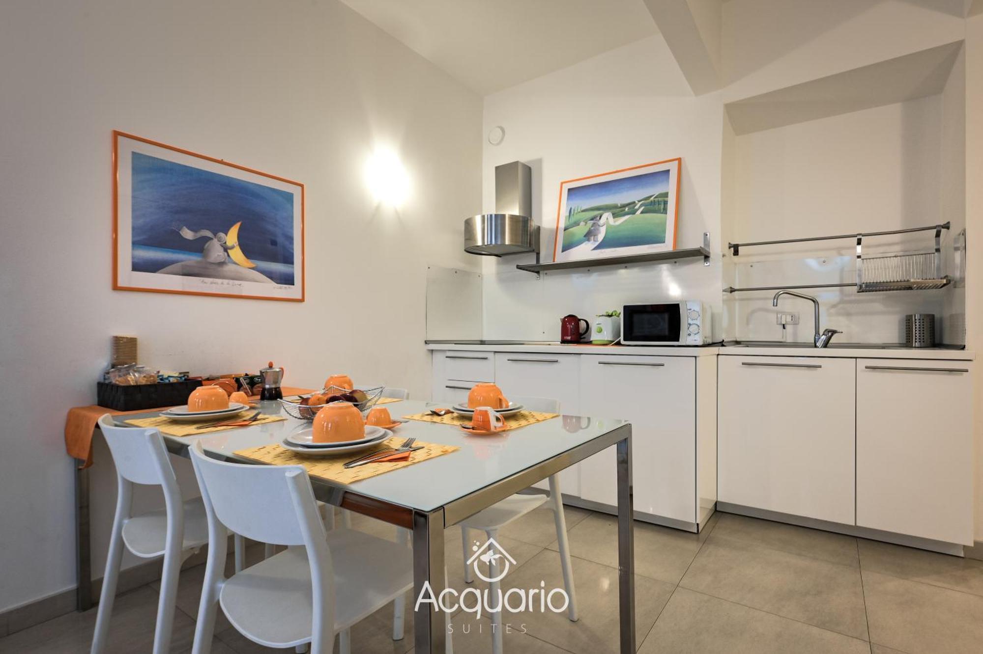 Acquario Suites Genua Exteriör bild