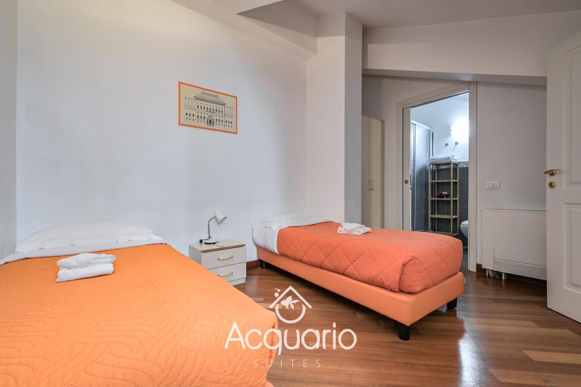 Acquario Suites Genua Exteriör bild