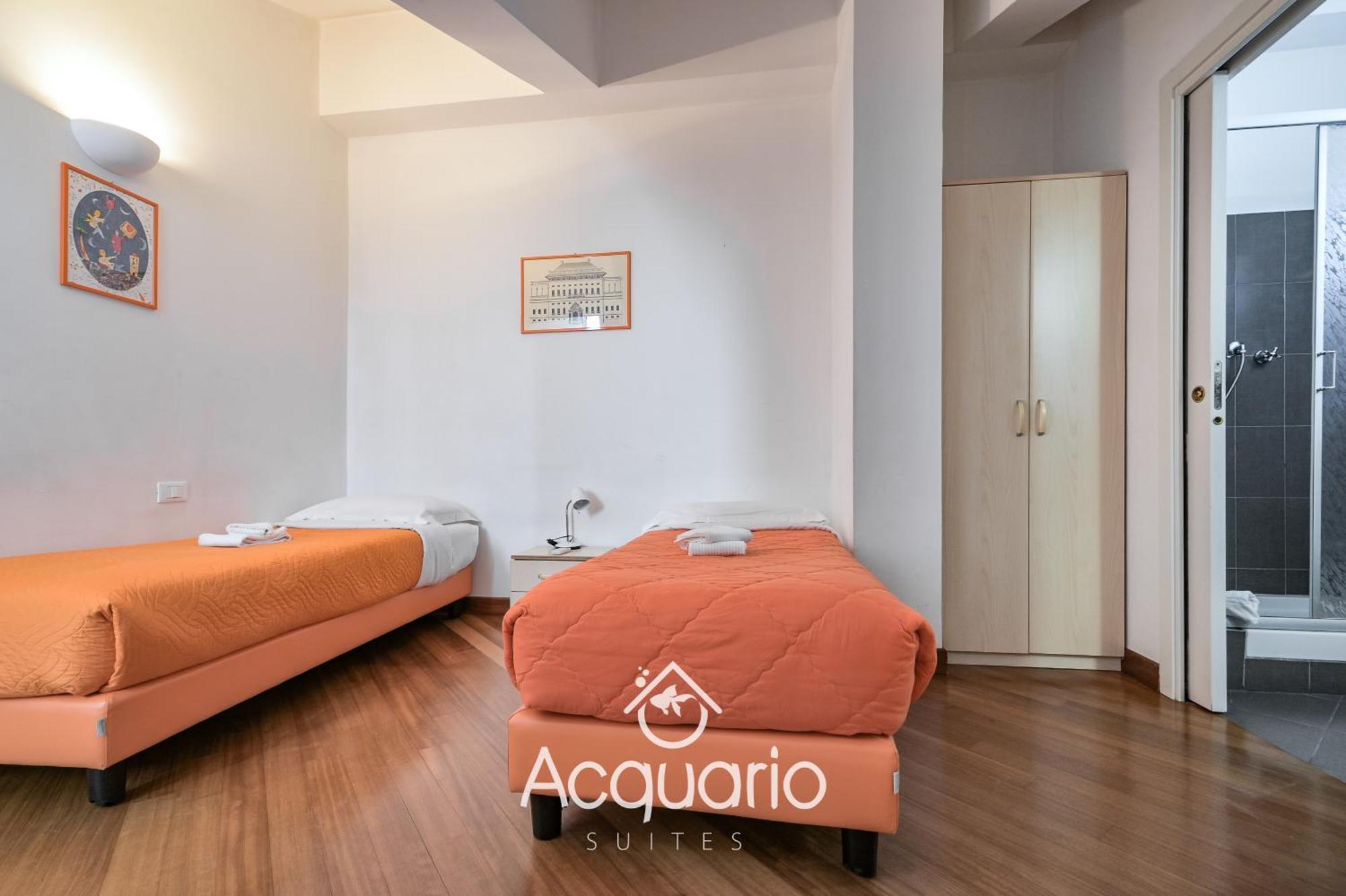 Acquario Suites Genua Exteriör bild