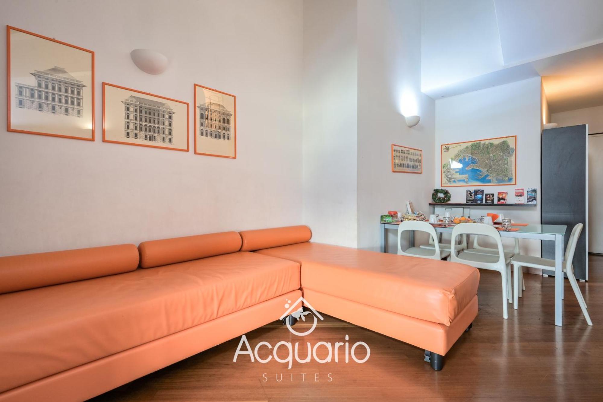 Acquario Suites Genua Exteriör bild
