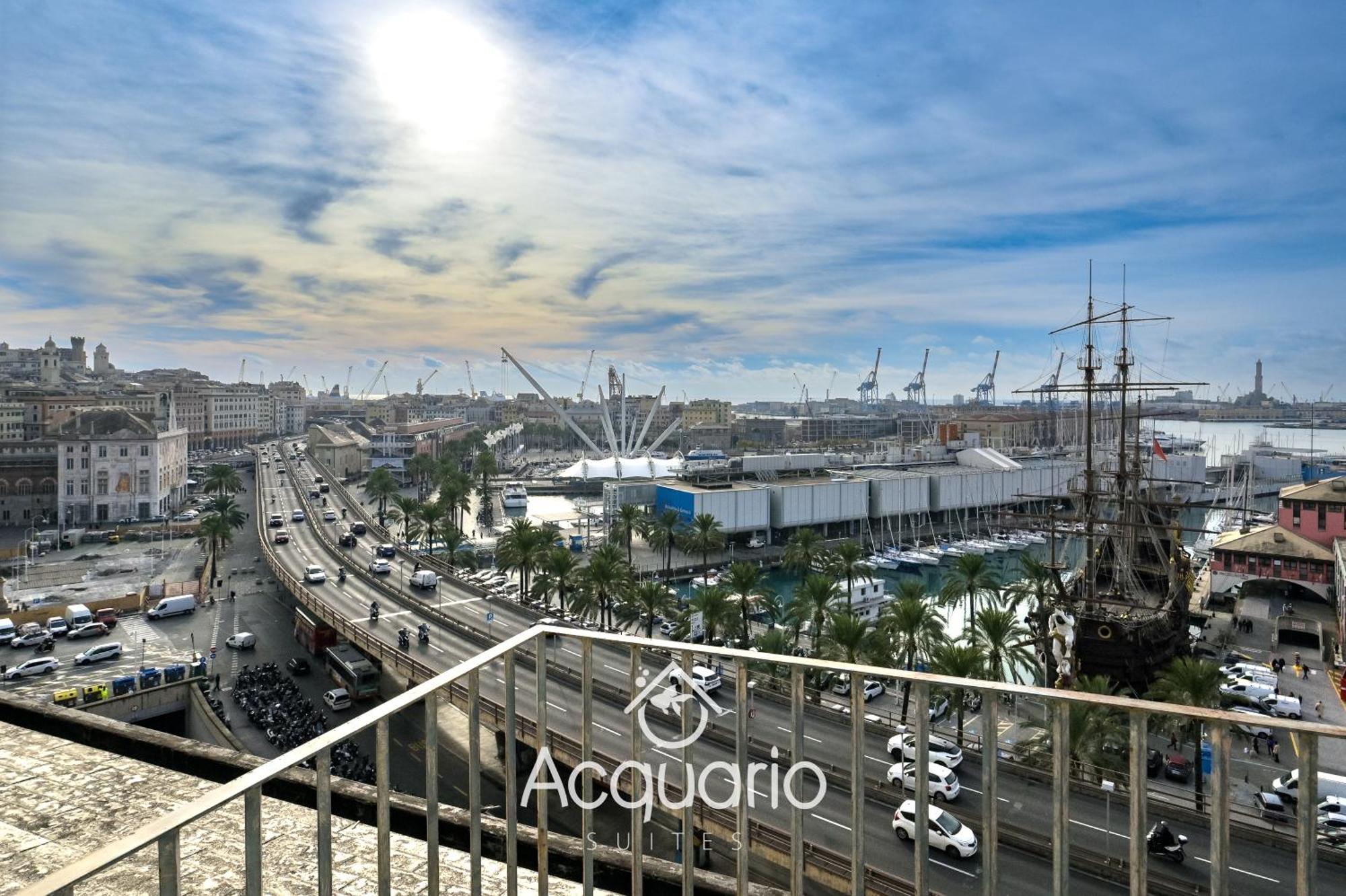 Acquario Suites Genua Exteriör bild
