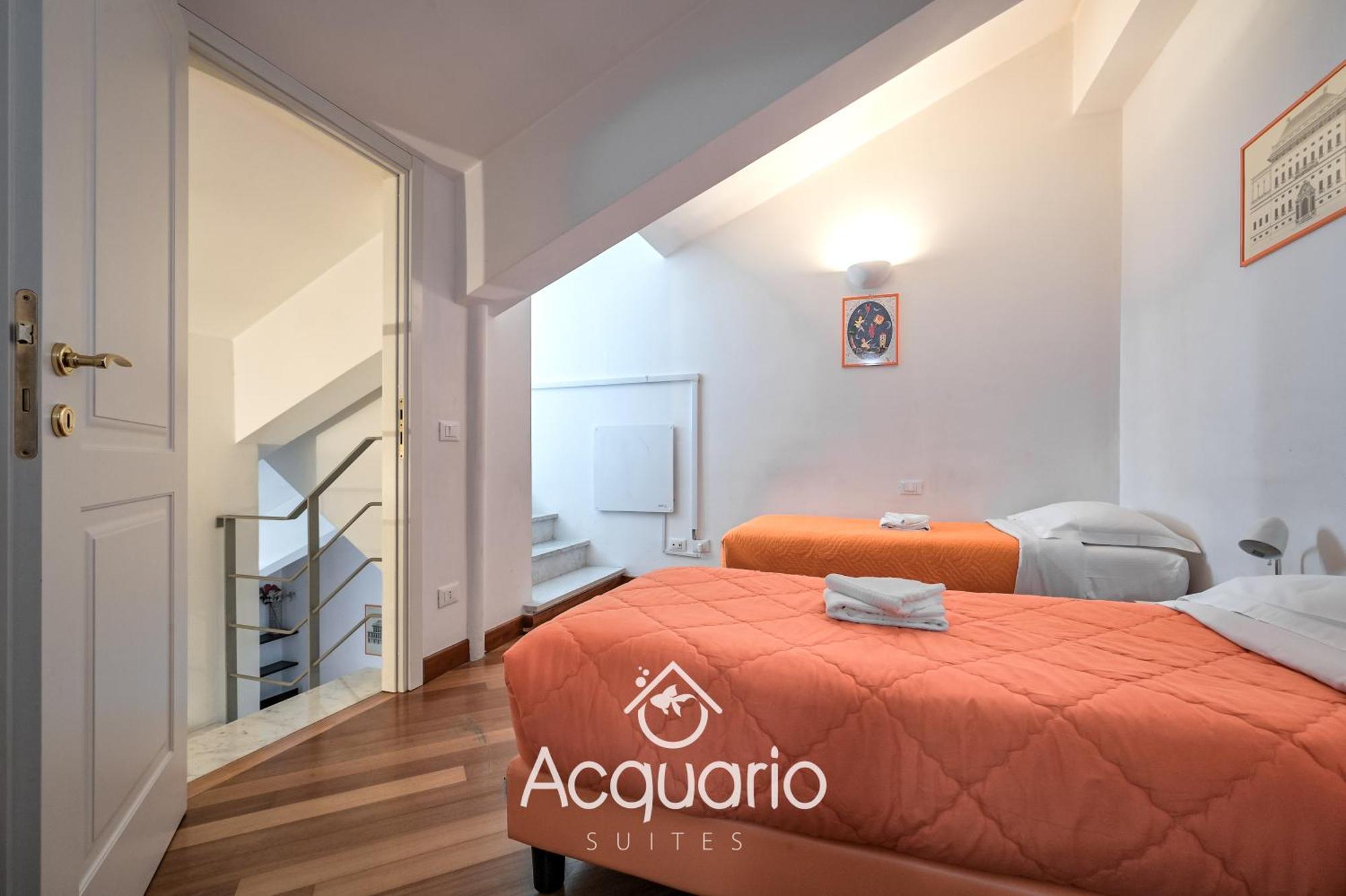 Acquario Suites Genua Exteriör bild