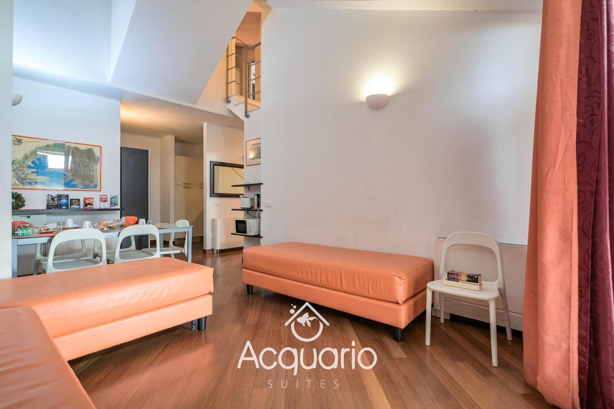Acquario Suites Genua Exteriör bild