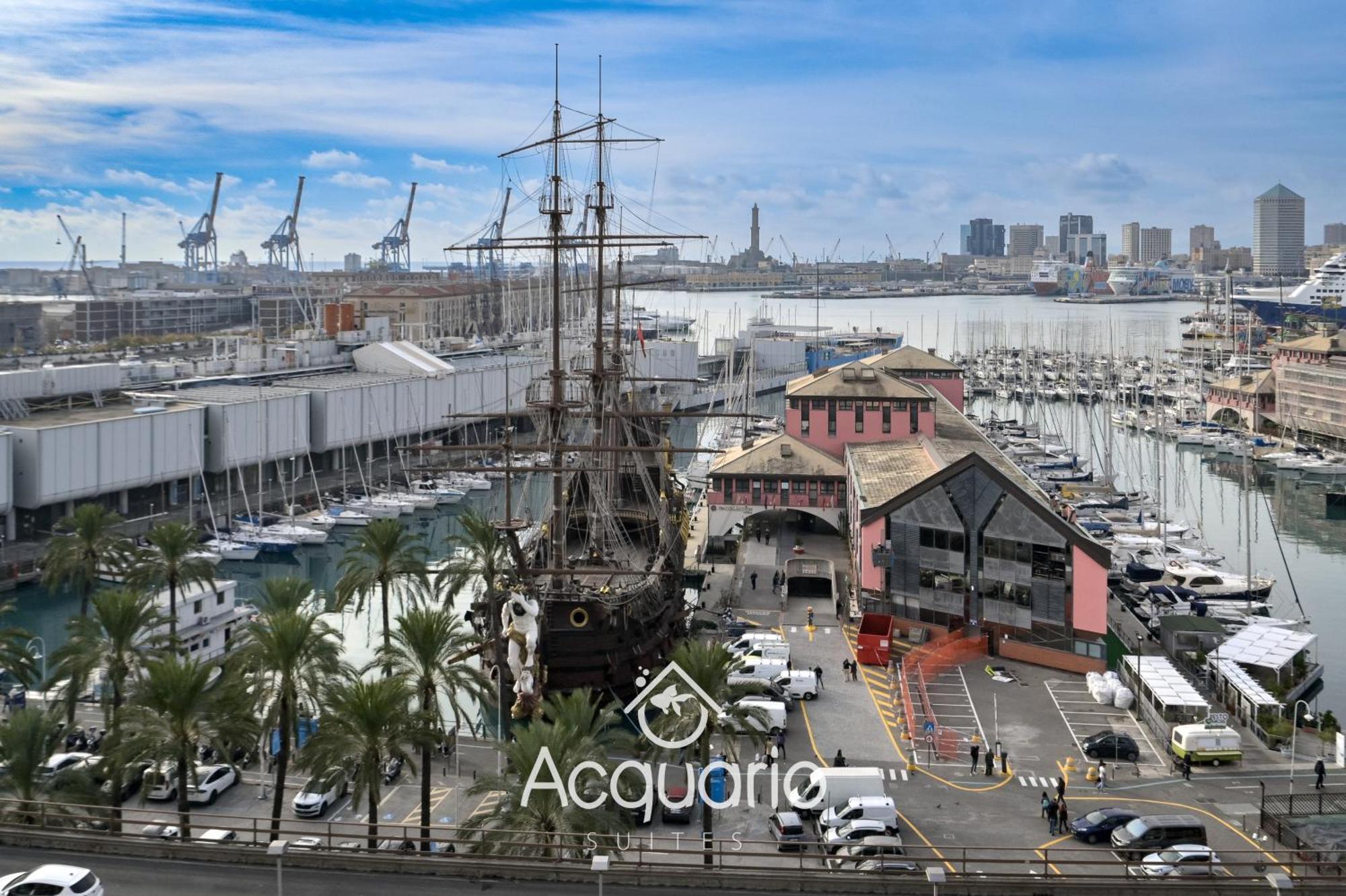 Acquario Suites Genua Exteriör bild