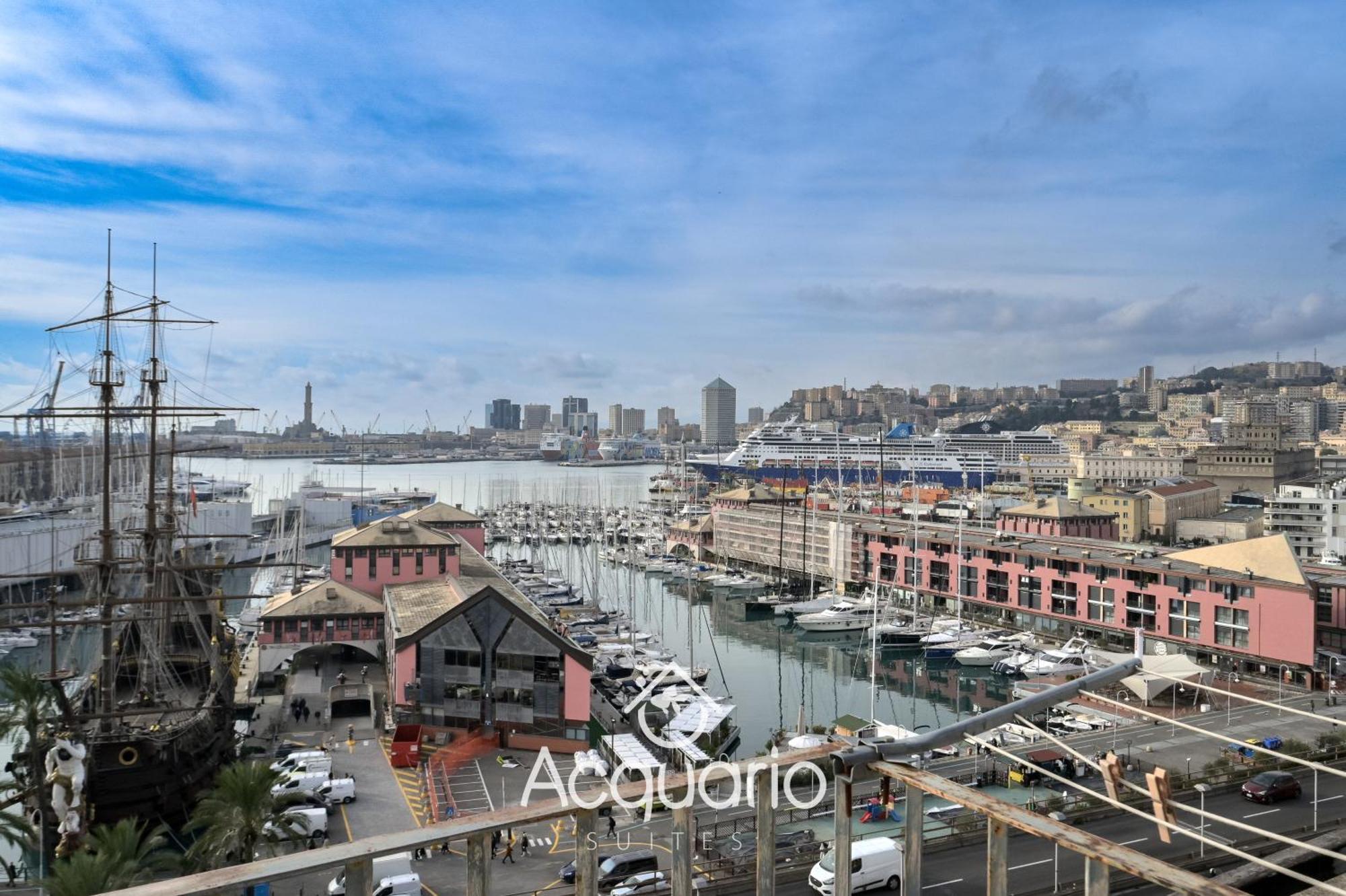 Acquario Suites Genua Exteriör bild