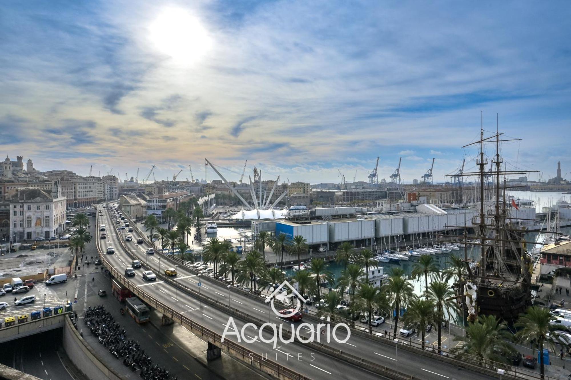 Acquario Suites Genua Exteriör bild