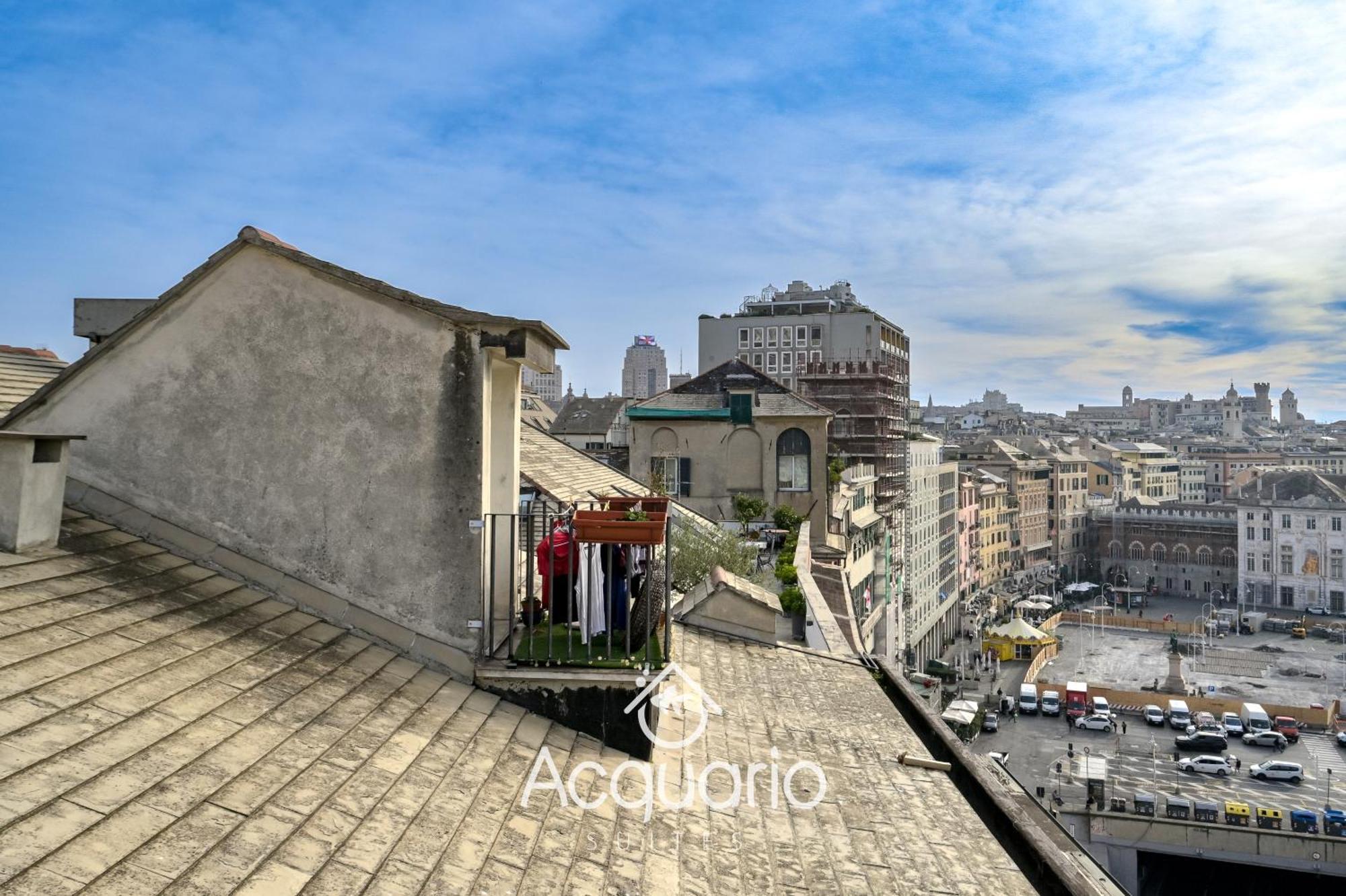 Acquario Suites Genua Exteriör bild