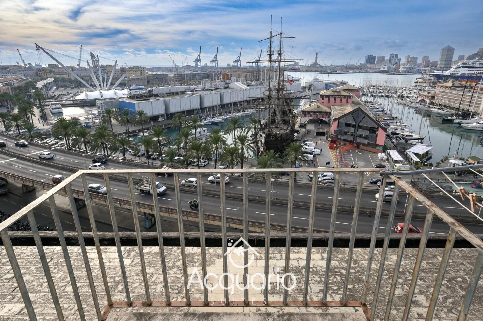 Acquario Suites Genua Exteriör bild