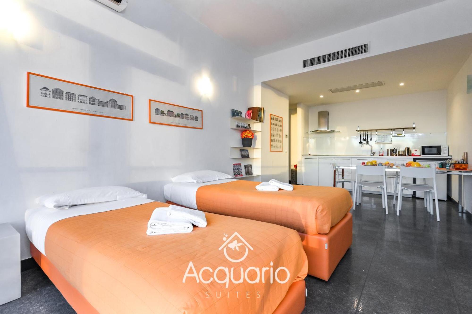 Acquario Suites Genua Exteriör bild