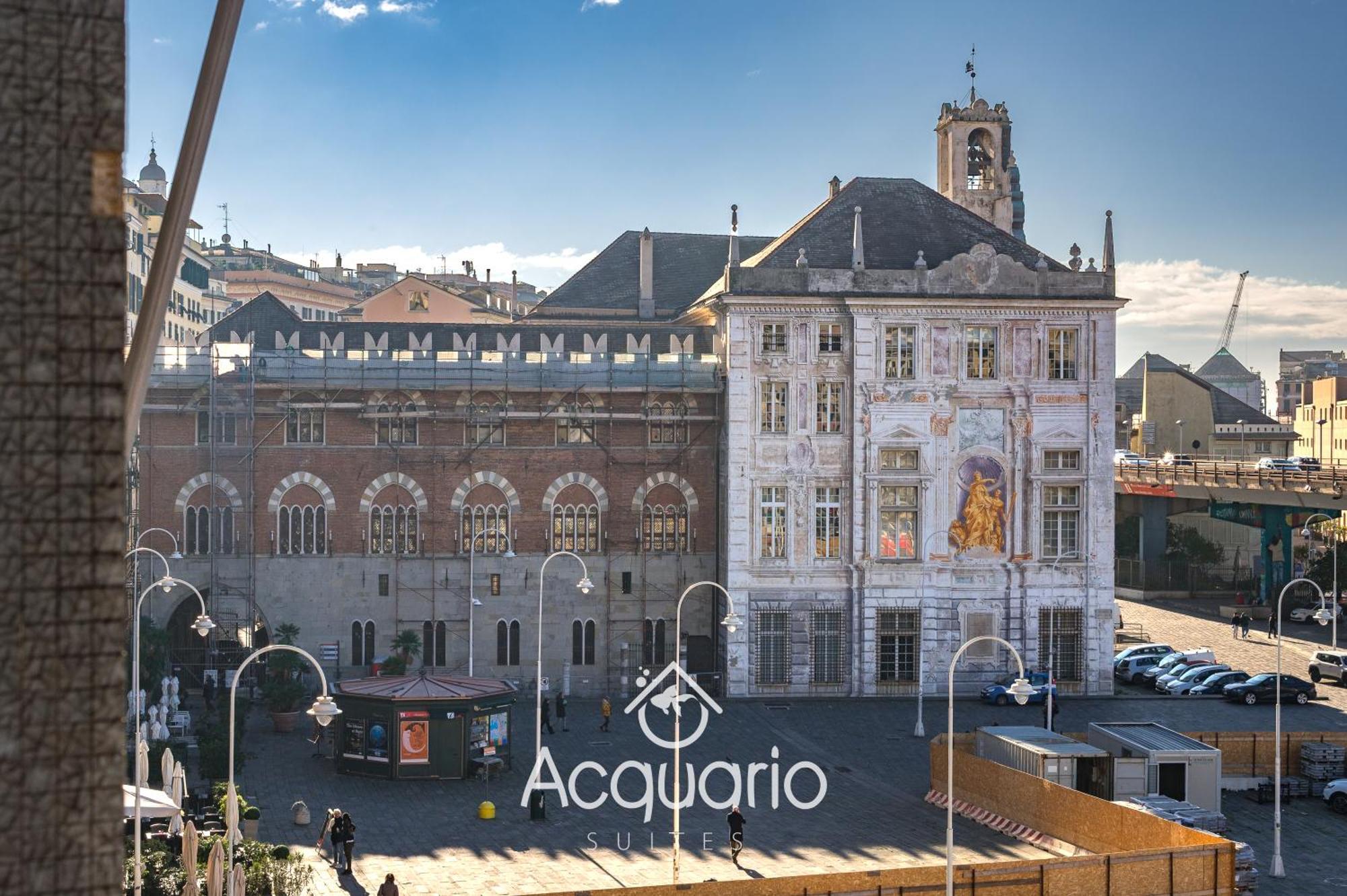 Acquario Suites Genua Exteriör bild
