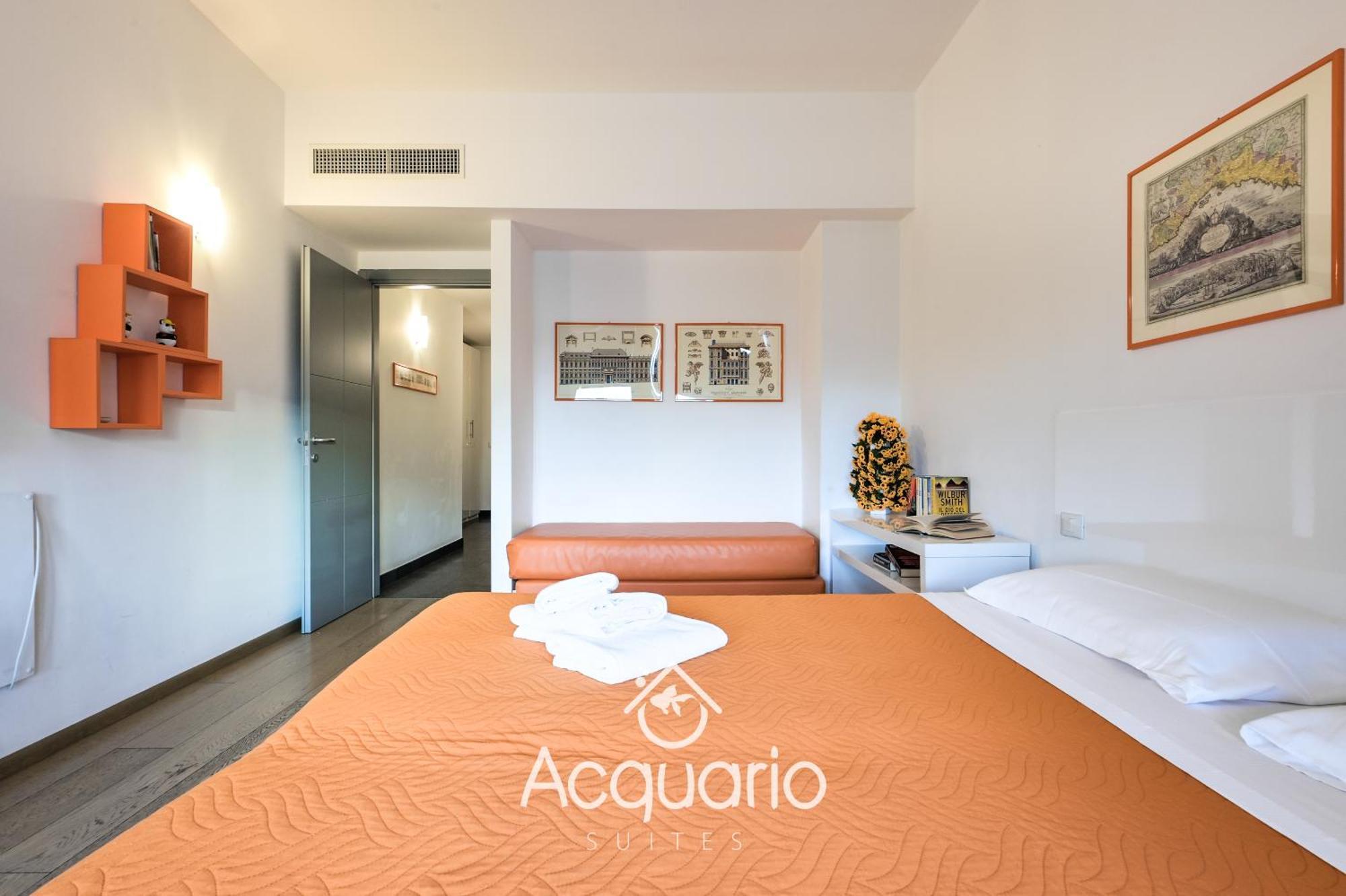 Acquario Suites Genua Exteriör bild