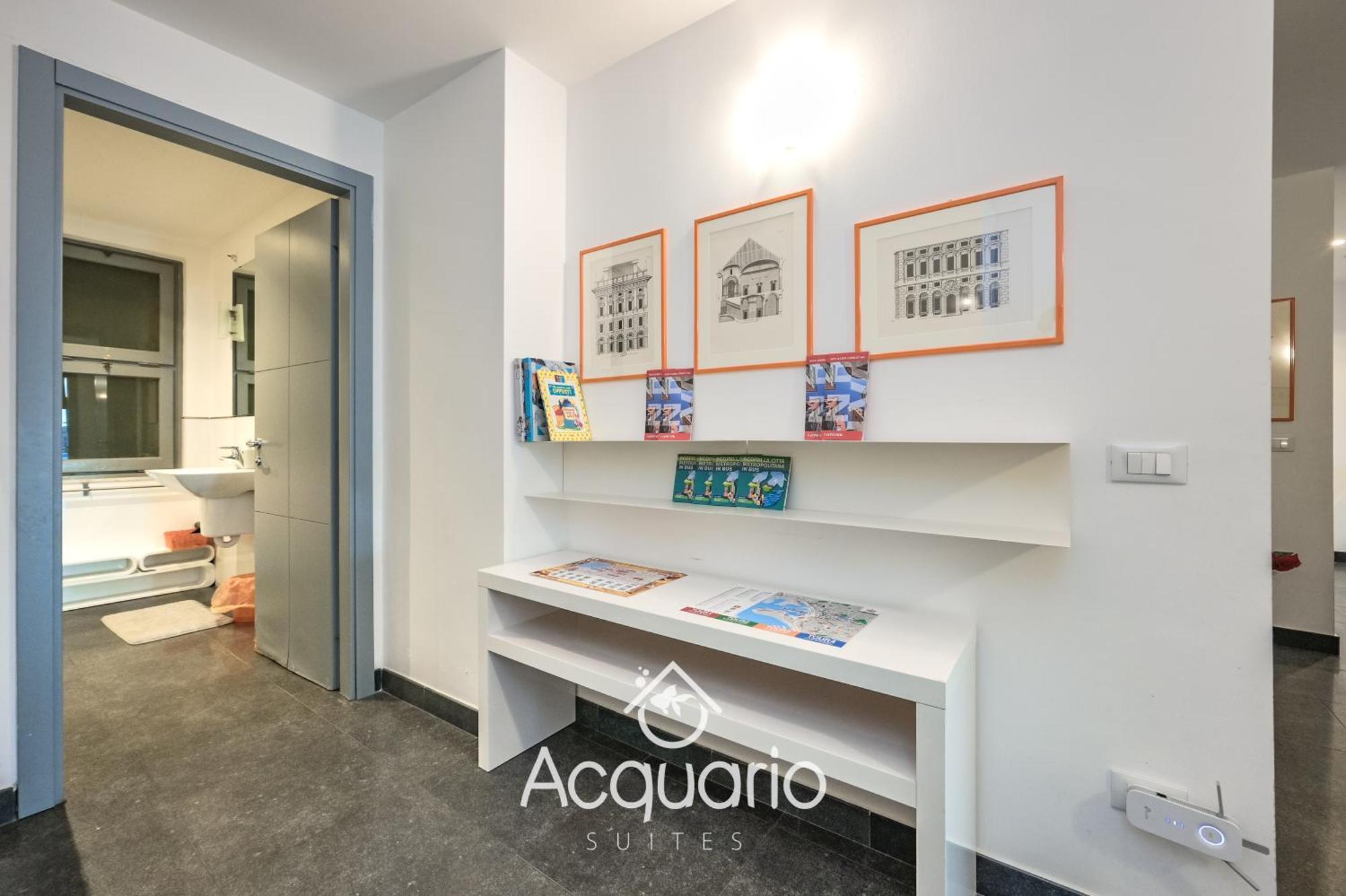 Acquario Suites Genua Exteriör bild