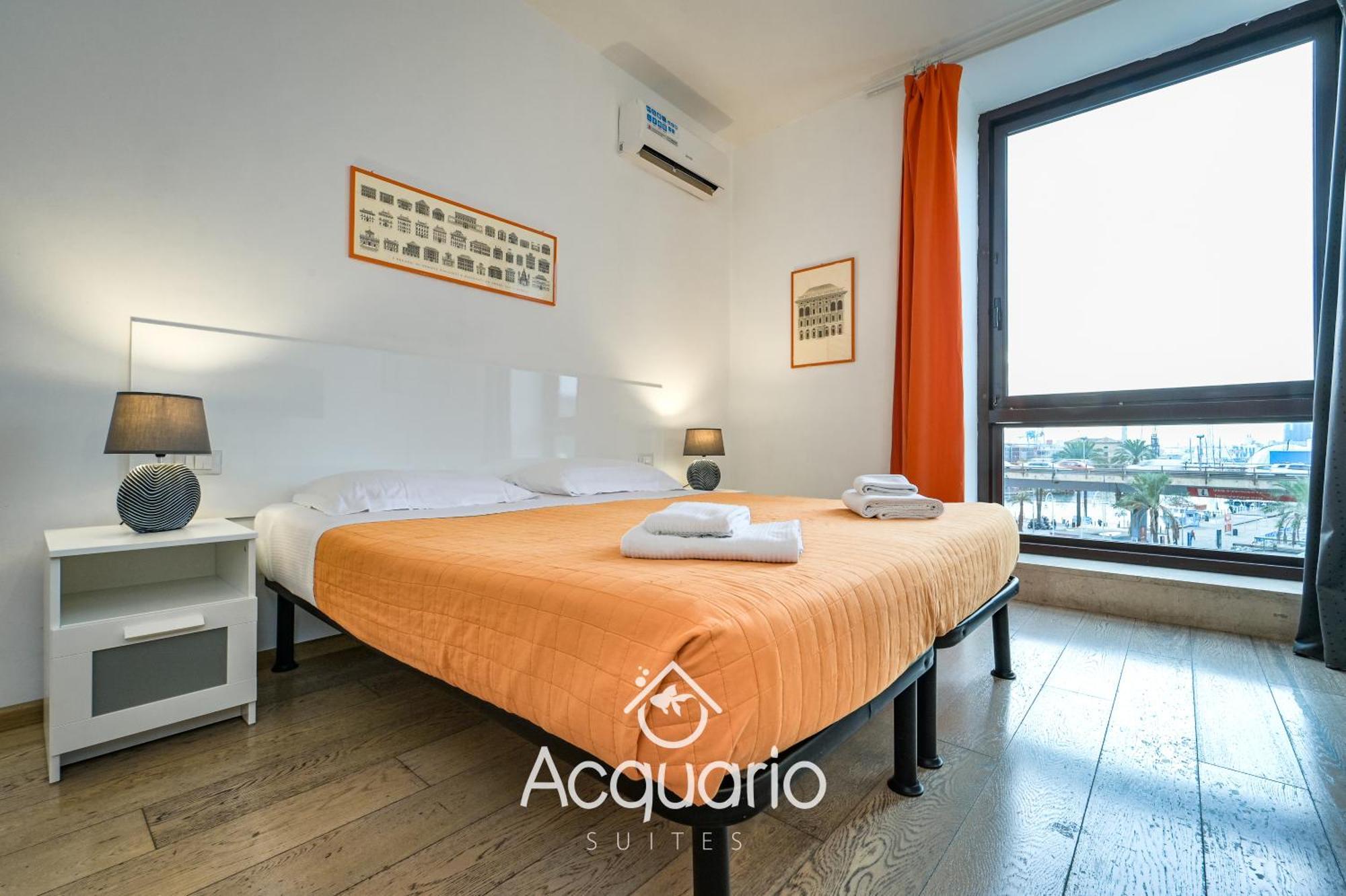 Acquario Suites Genua Exteriör bild