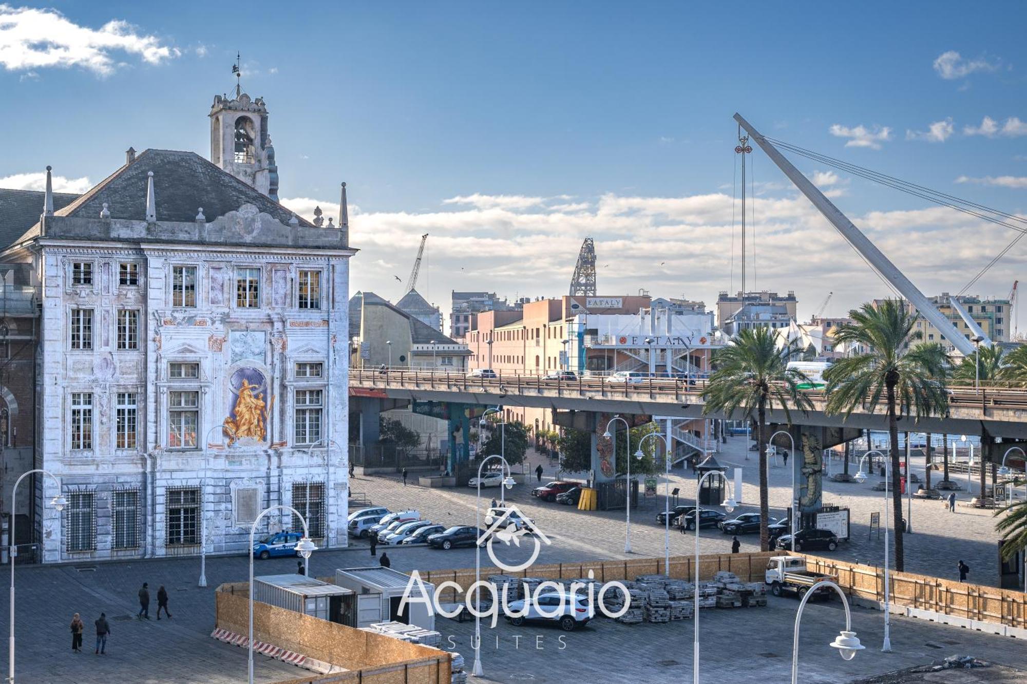 Acquario Suites Genua Exteriör bild