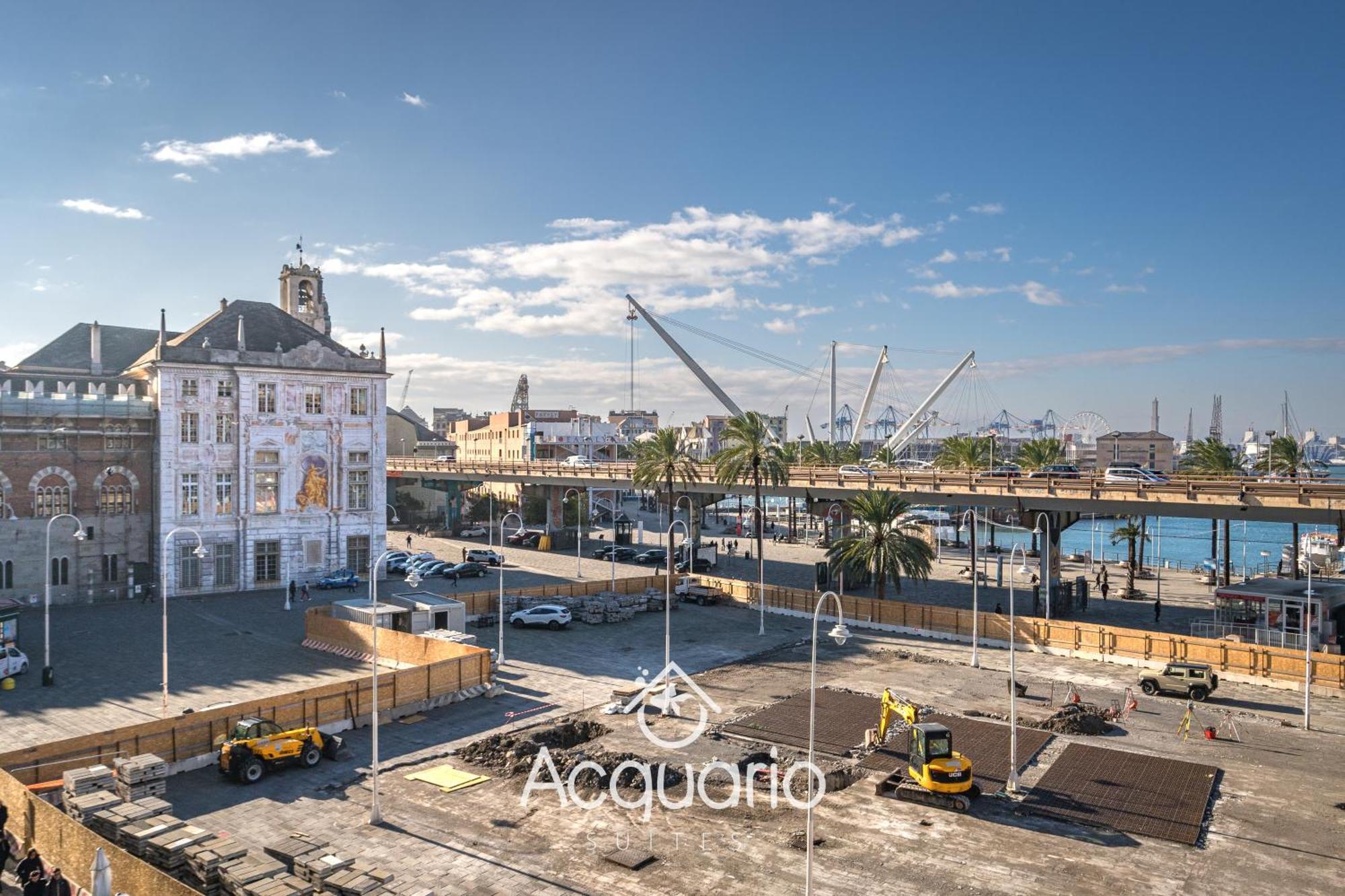 Acquario Suites Genua Exteriör bild