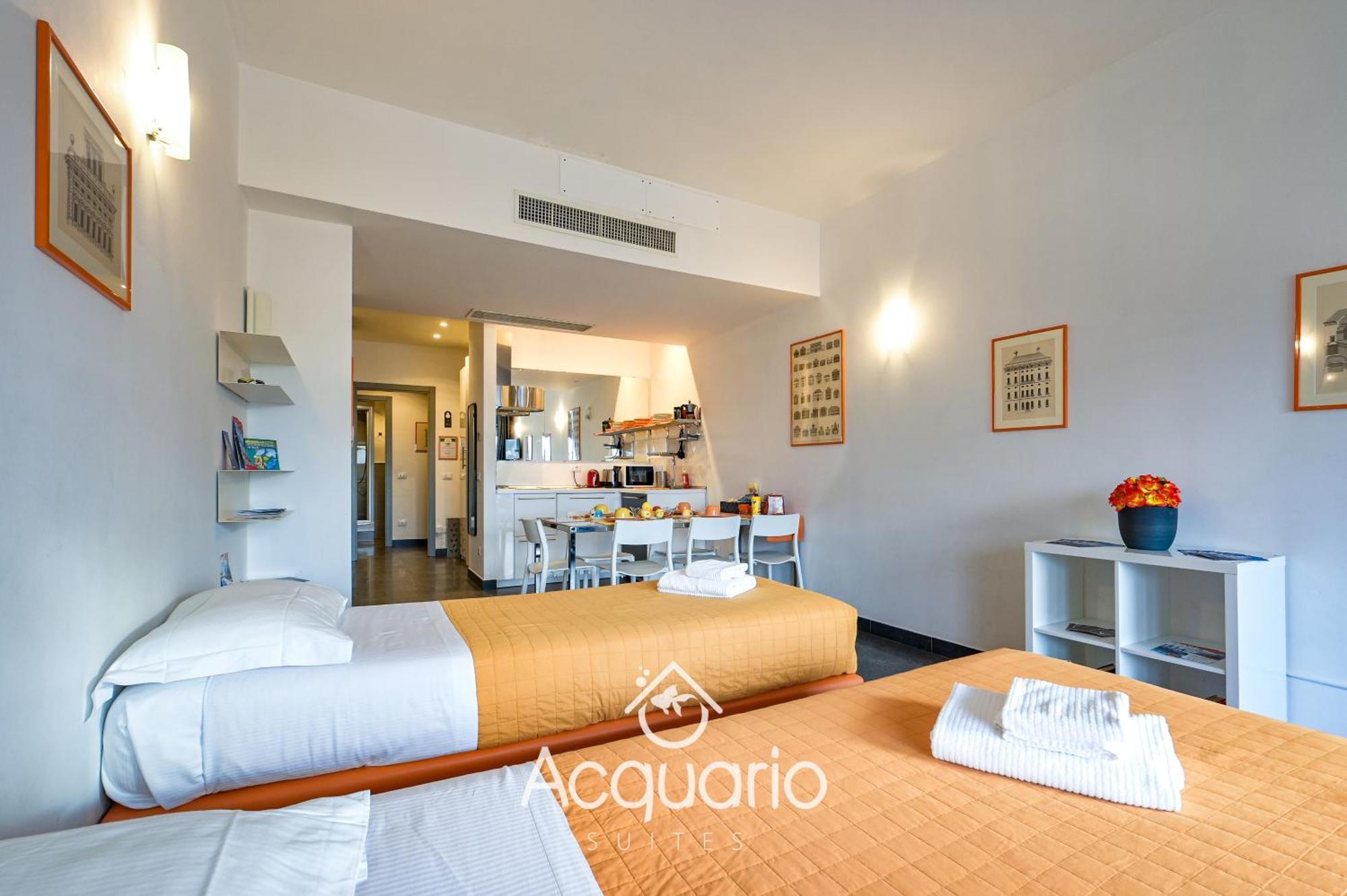 Acquario Suites Genua Exteriör bild