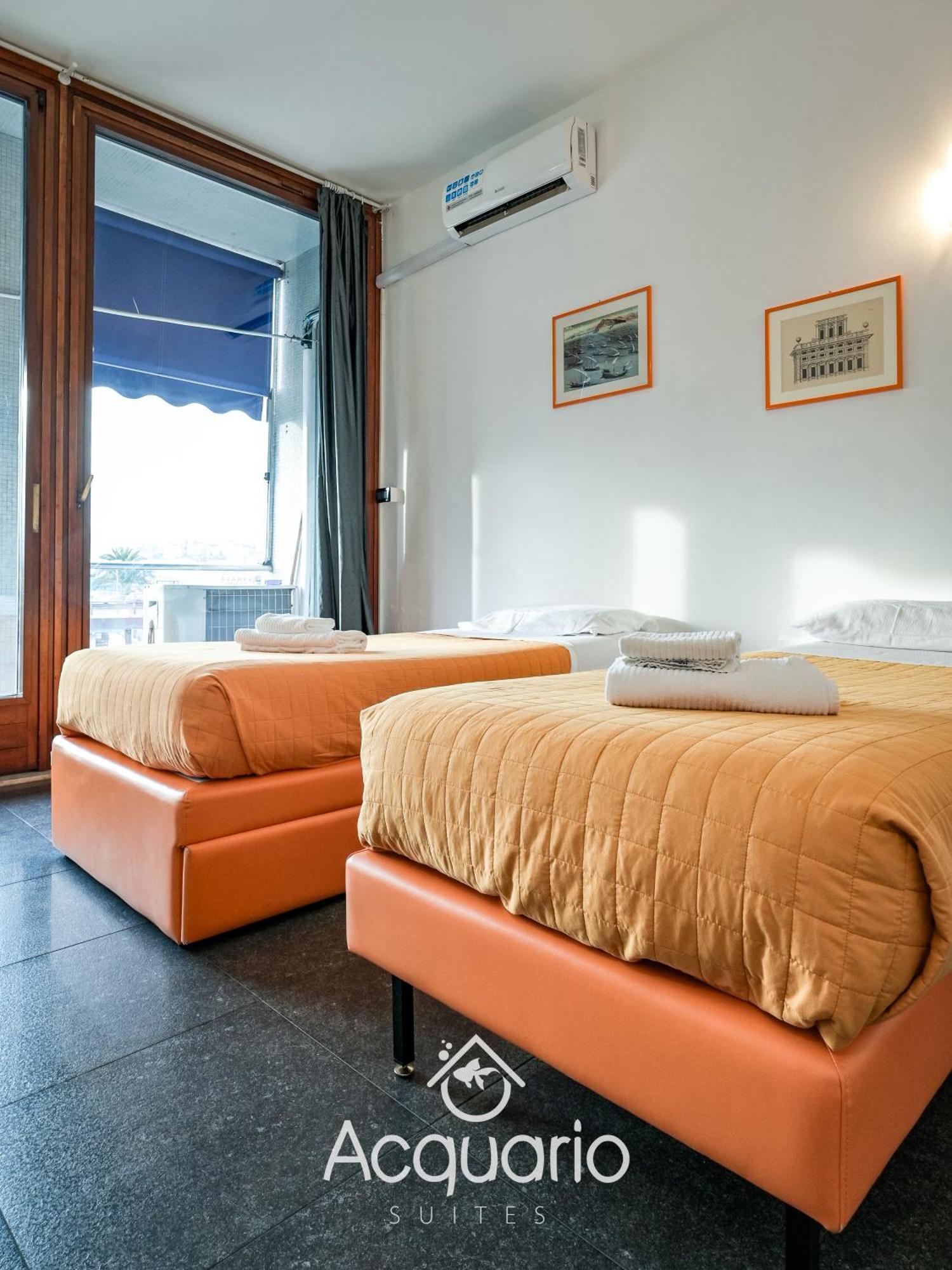 Acquario Suites Genua Exteriör bild