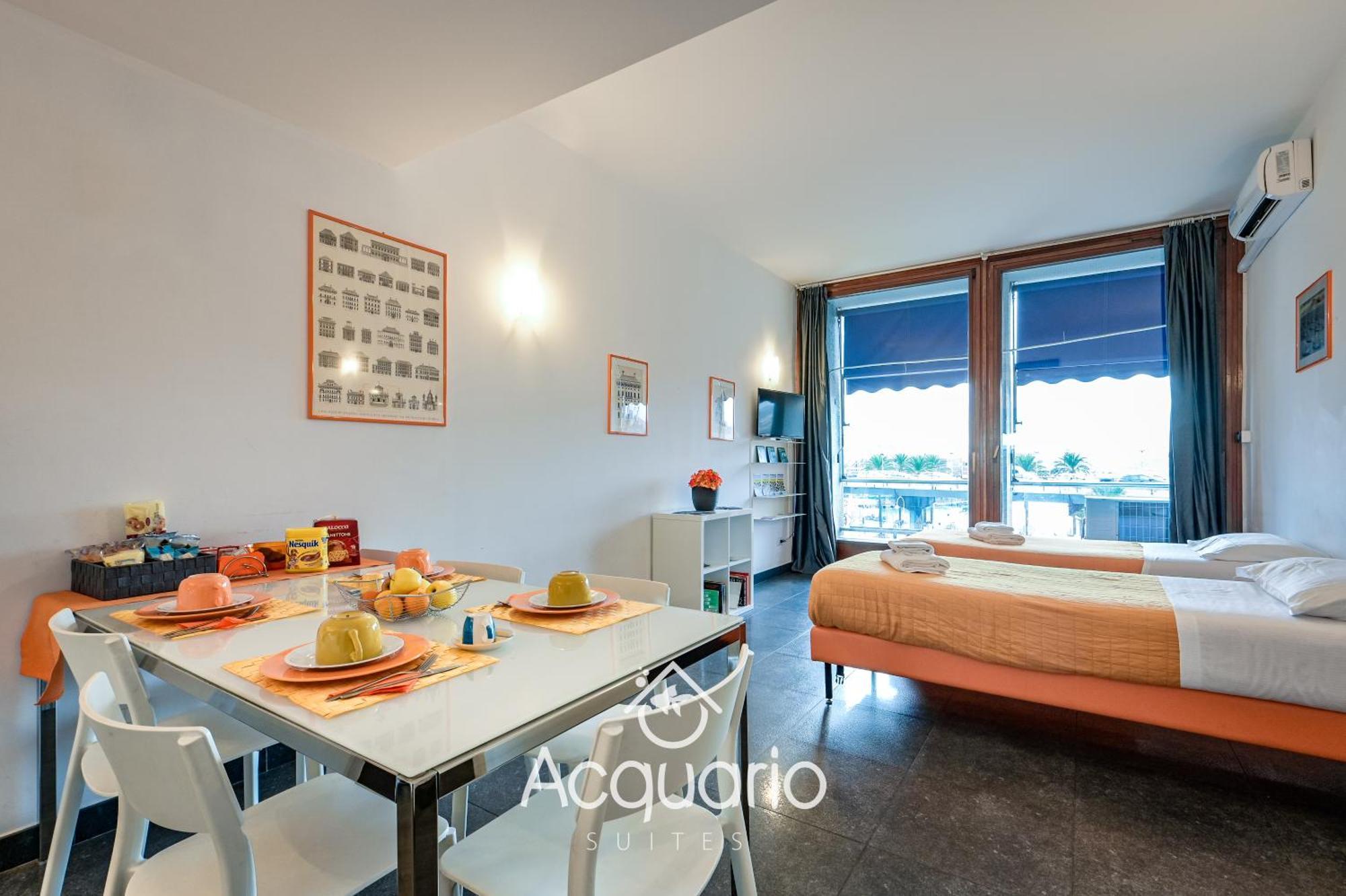 Acquario Suites Genua Exteriör bild