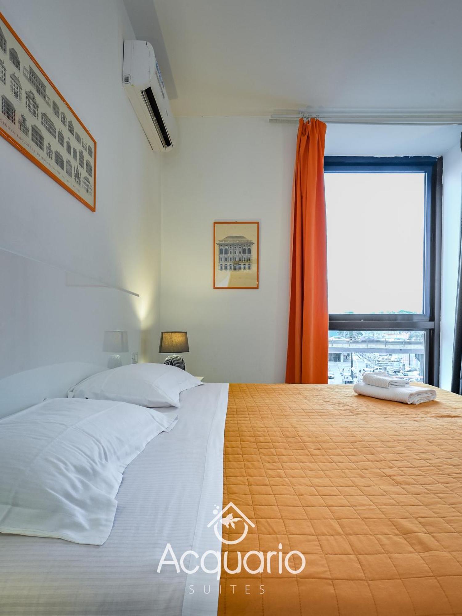 Acquario Suites Genua Exteriör bild