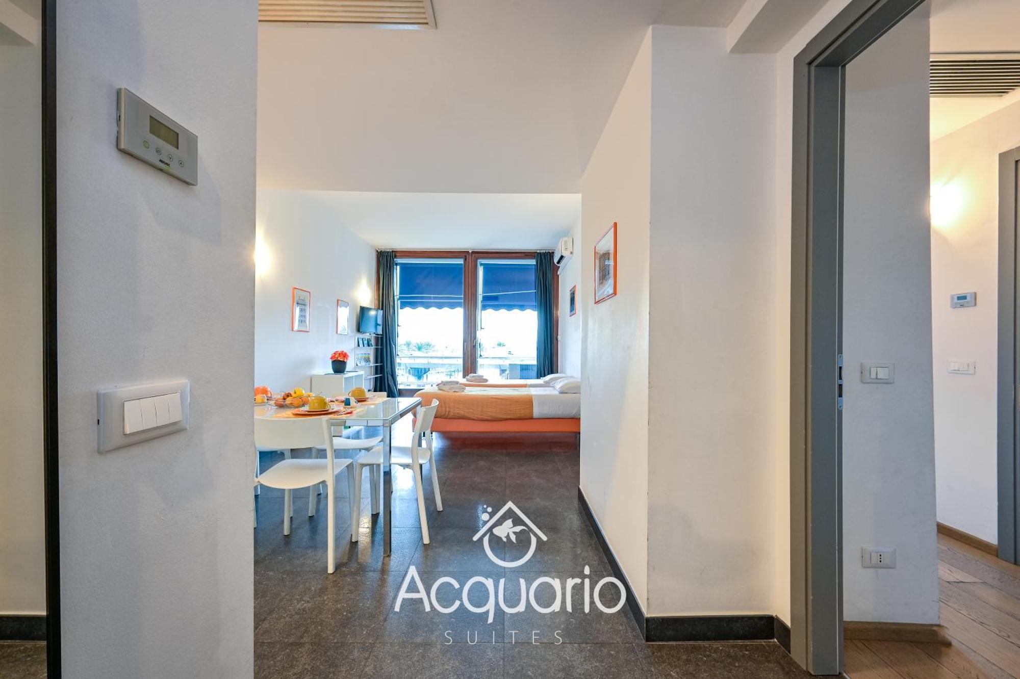 Acquario Suites Genua Exteriör bild