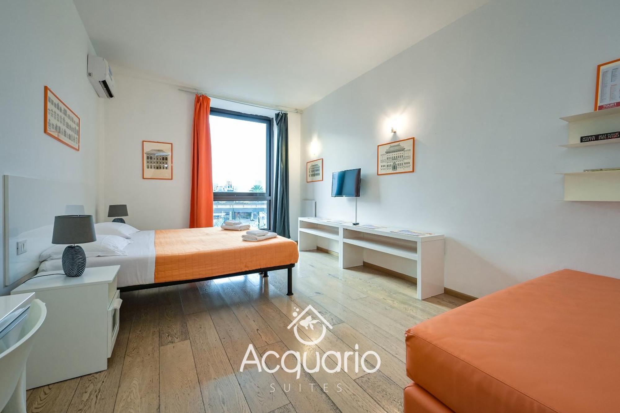 Acquario Suites Genua Exteriör bild