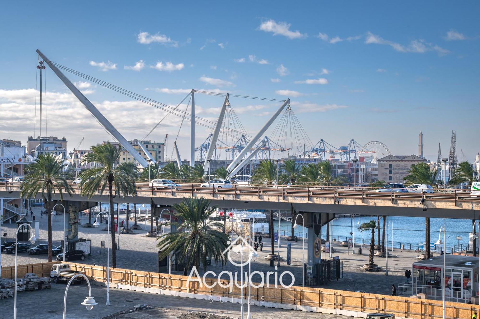 Acquario Suites Genua Exteriör bild