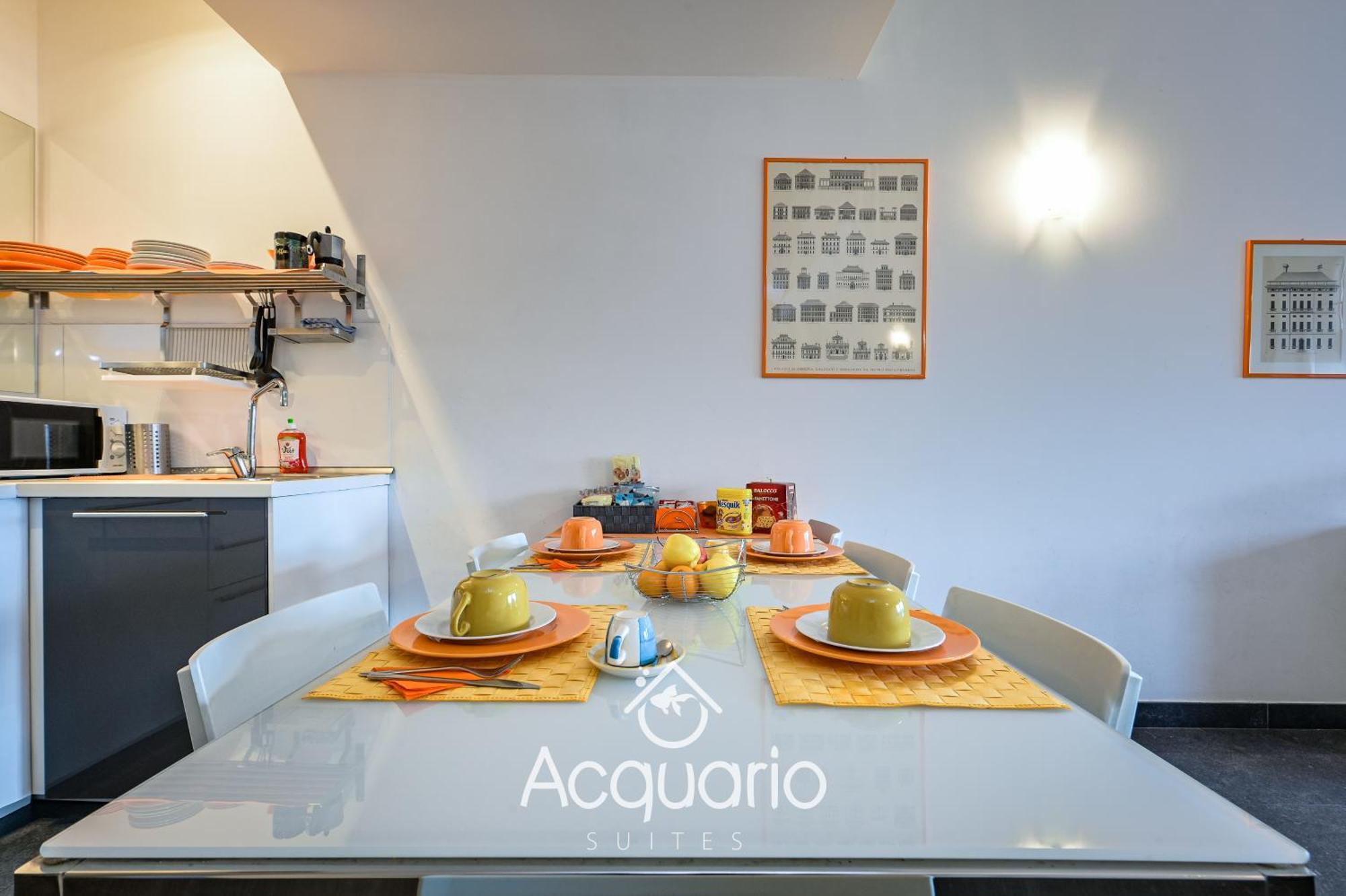 Acquario Suites Genua Exteriör bild