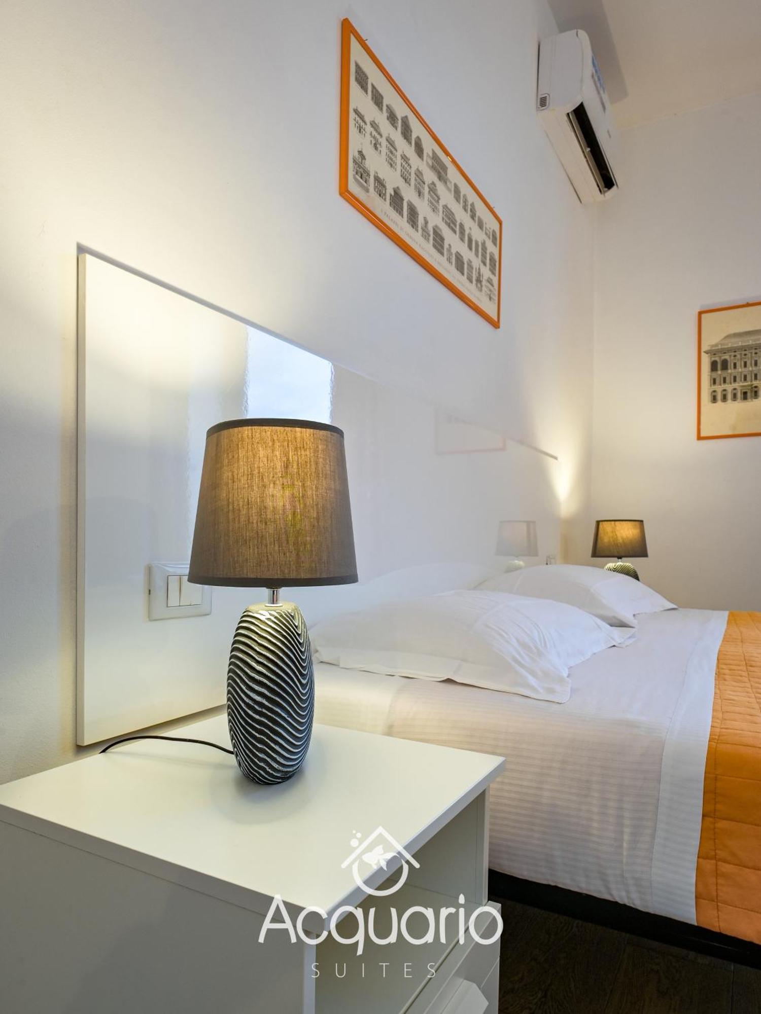 Acquario Suites Genua Exteriör bild